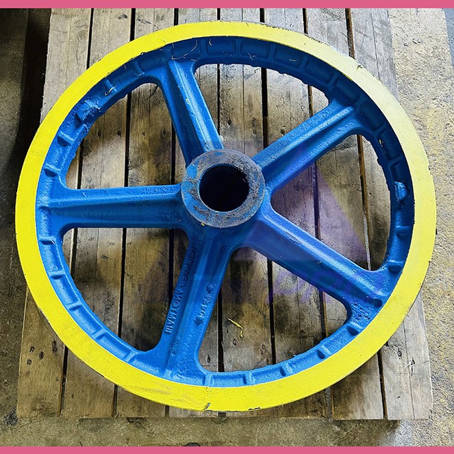 Шкив канатоведущий 770х3х10,5 400А.02.00.001А МЛЗ