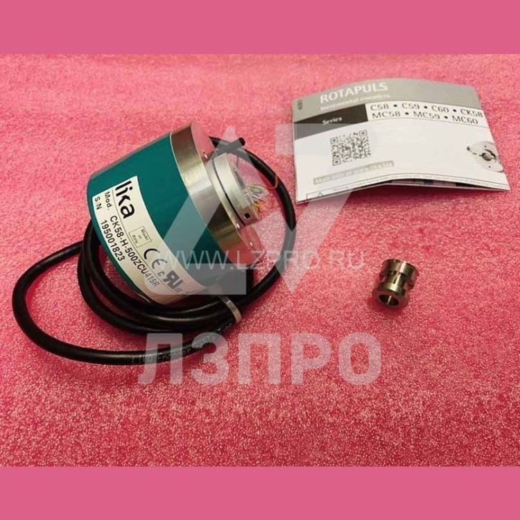 Энкодер инкрементный CK58-H-500ZCU415R Lika