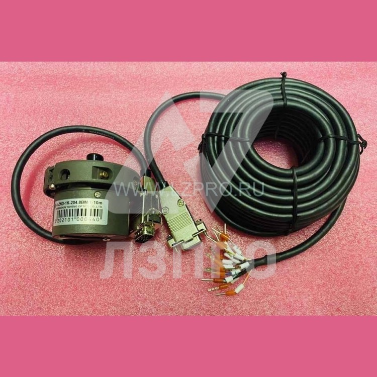 Энкодер (применение с лебедками ЕПМ, кабель 10м) A-ZND-1K-204.8BM/1-10m