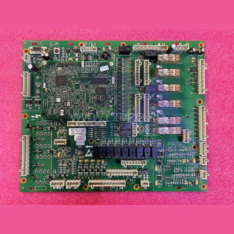 Плата управления эскалатора GCS_ECB (в комплекте с GECB Computing Core AEA26800AML7) DBA26800AH5 Otis