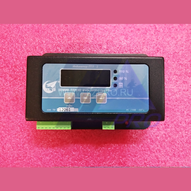 Индикатор ПТЛ-2 устройства контроля перегруза УКП-4М