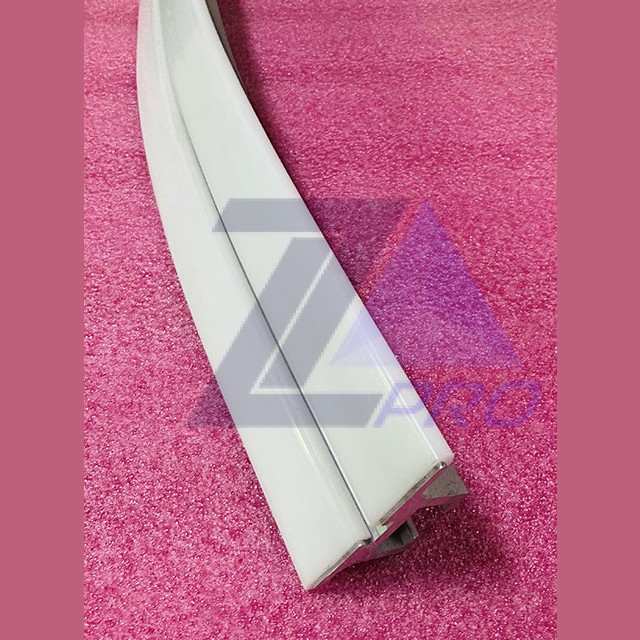 Направляющая поручня эскалатора 506NCE (обратный ход) L=795,5 мм с пластиковыми накладками в сборе  GAA27078K83 Otis