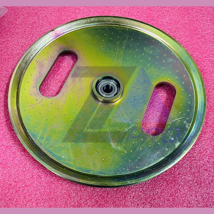 Блок натяжного устройства D=250мм в сборе (подшипник 6201) AEA01B416 LG SIGMA