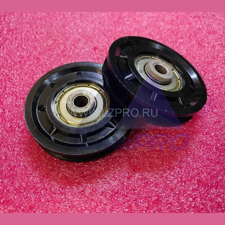 Ролик тросика D=47мм, d=6,3мм, H=11мм, JT-083 втулка Ecomaks ЩЛЗ