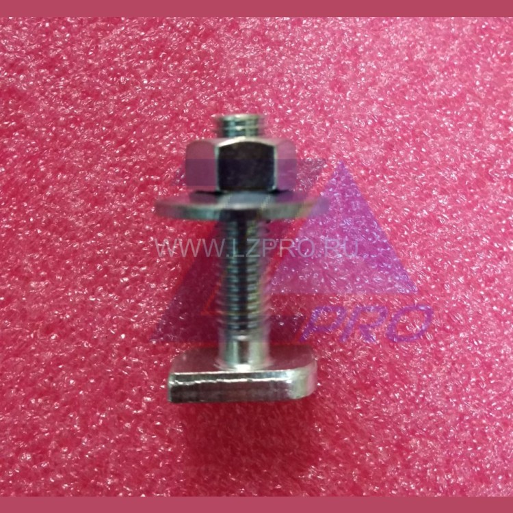 Болт Т-образный L=33(37)mm крепления направляющей поручня эскалатора GAA65DP2 Otis