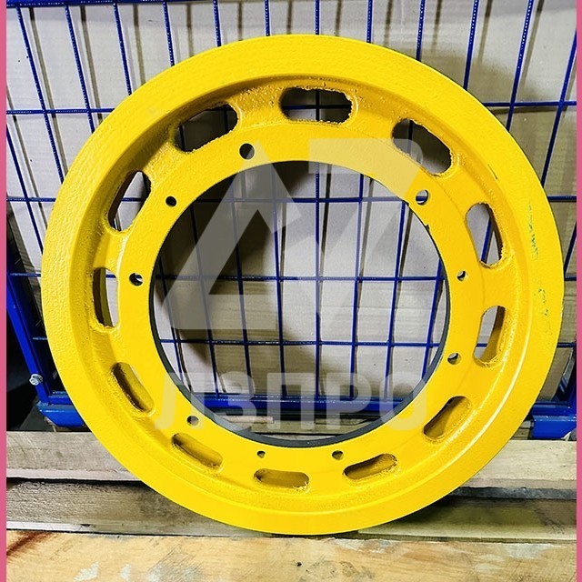 Шкив канатоведущий (обод) 520х5х10 для лебедки M83 M93 PT52433145 Montanari