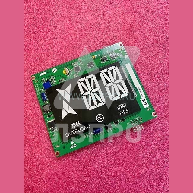 Плата индикатора CPI-L0640HRB 20170530 V1.2 XOA3667AVG006 XIZI OTIS