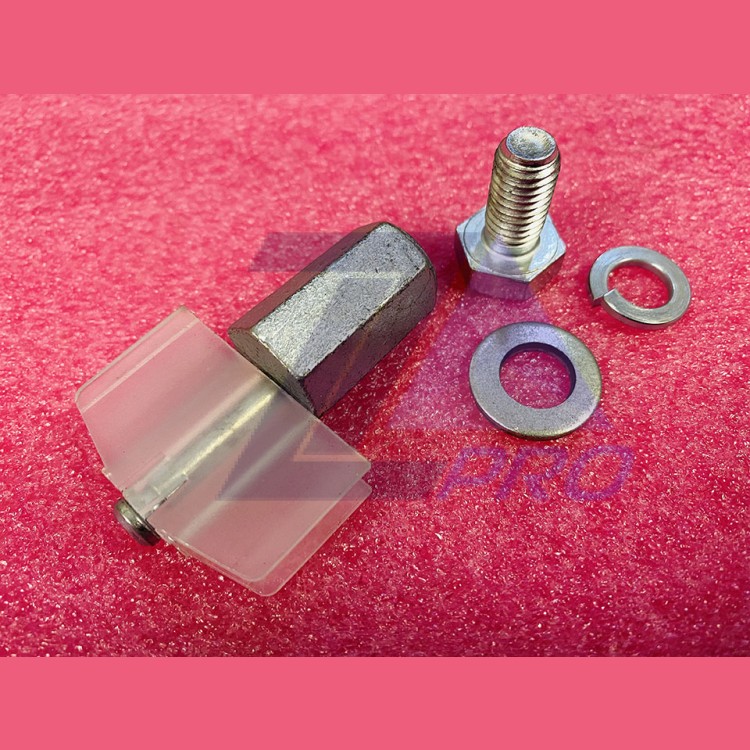 Башмак дверей в сборе с метизами h-57 мм 0411С.06.00.800СБ ЩЛЗ