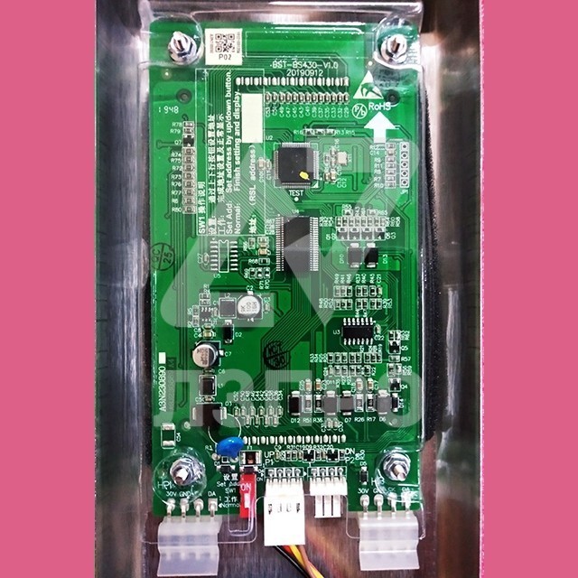 Вызывной пост (с одной кнопкой; индикатором A3N230890 A4; шлифов., нерж.) XIZI OTIS