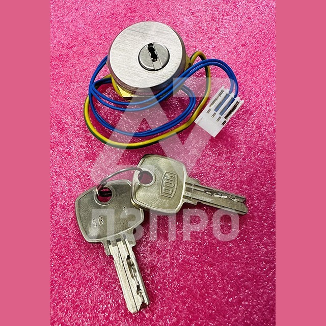 Выключатель ключевой COP/LOP (ключевина, шлифов. нерж., разъем AMP, 24В, два ключа SH-1) FAA431B22 O