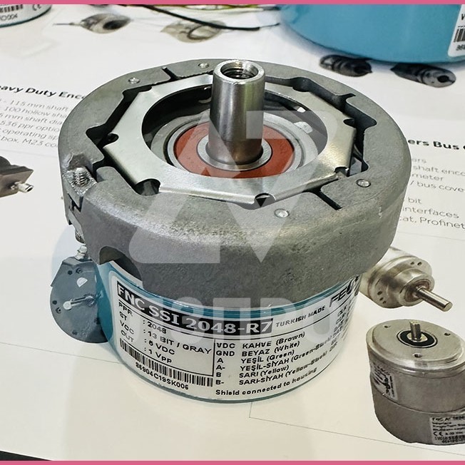 Энкодер PPR:2048 VCC:5VDC 1Vpp FNC SSI 2048-R7 Fenac