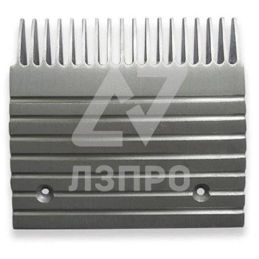 Гребенка эскалатора 152х140мм 18 зубьев GOA453A1 Otis