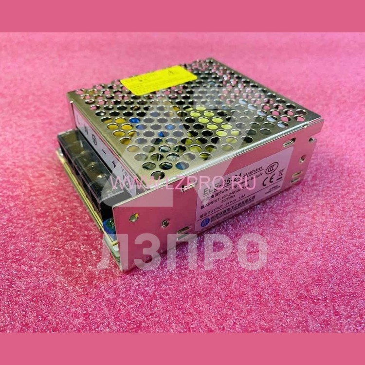 Блок питания 24V 1,5A ELE-35-24 XAA621AW1