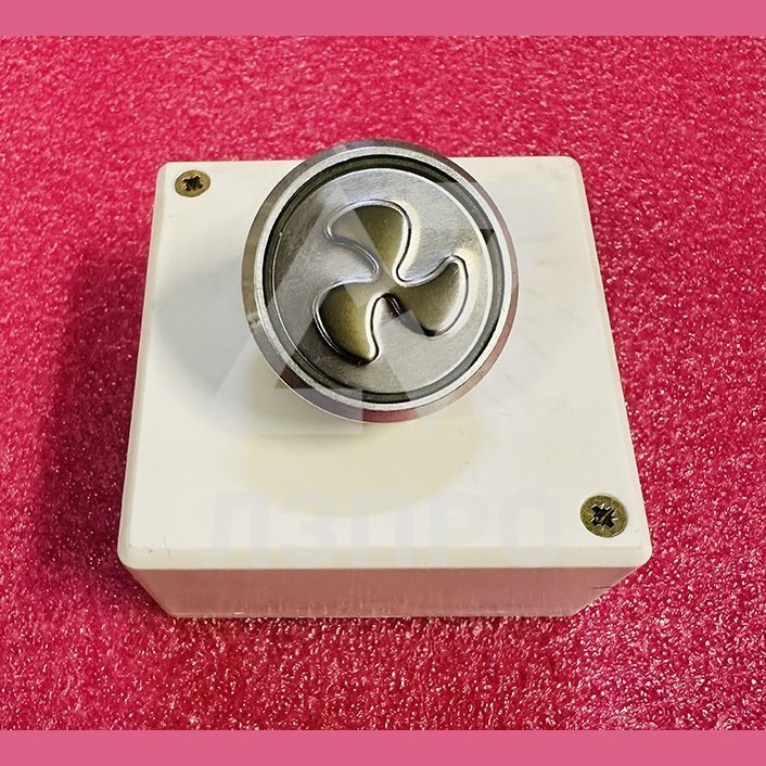 Кнопка К1-Вент-К (вентилятор) D32mm в сборе с платой