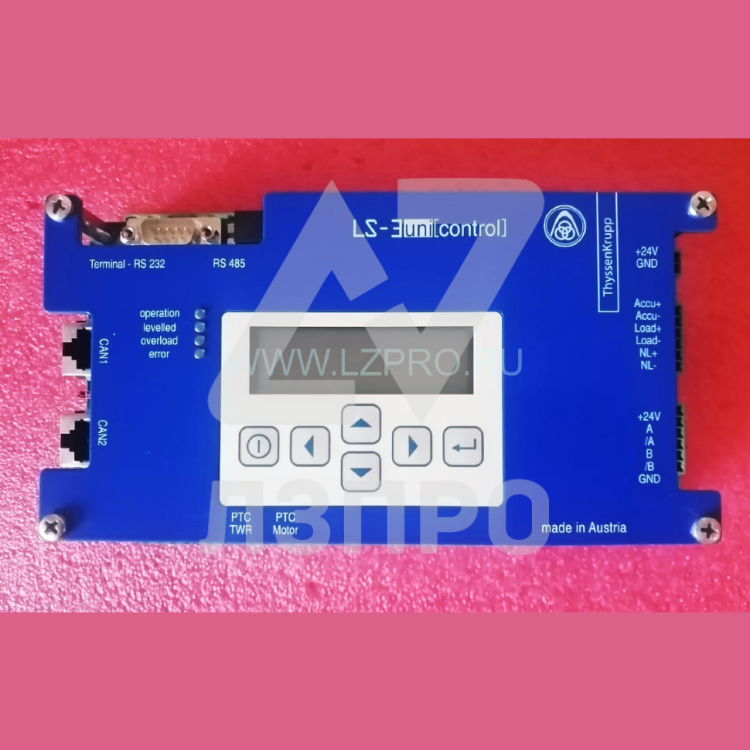 Контроллер LS-3 ThyssenKrupp