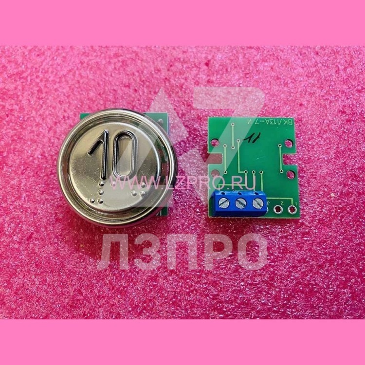 Выключатель кнопочный "10" ВКЛ13А-2-4И ДС730836572.1