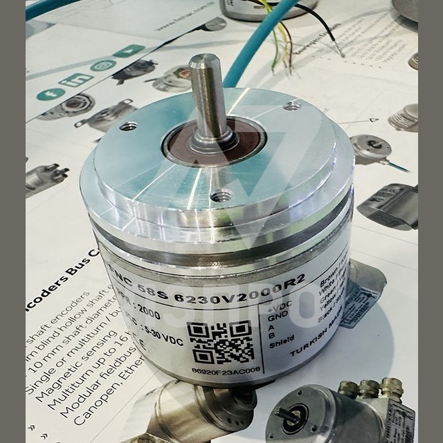 Энкодер PPR:2000 VCC:5-30VDC FNC 58S 6230V2000R2 Fenac