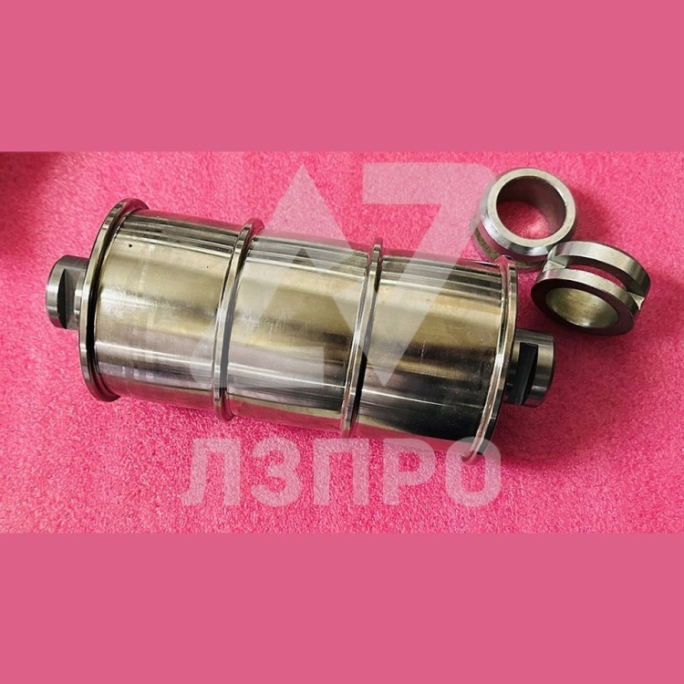 Полиспастный блок кабины/противовеса Otis GeN2 на 3 ремня (DIM1-265 mm, 2 key, pitch: 65mm) Otis