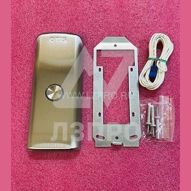 Пост вызова однокнопочный  ZAA23500CAA11 Otis