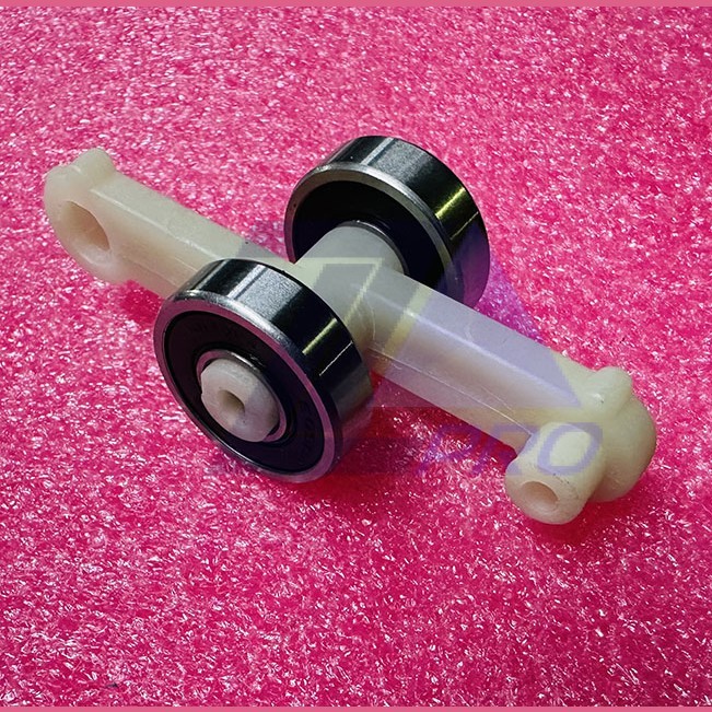 Звено огибающей цепи балюстрады I-тип, шаг 60мм, с подшипниками 609-2RS 506NCE Otis Schindler