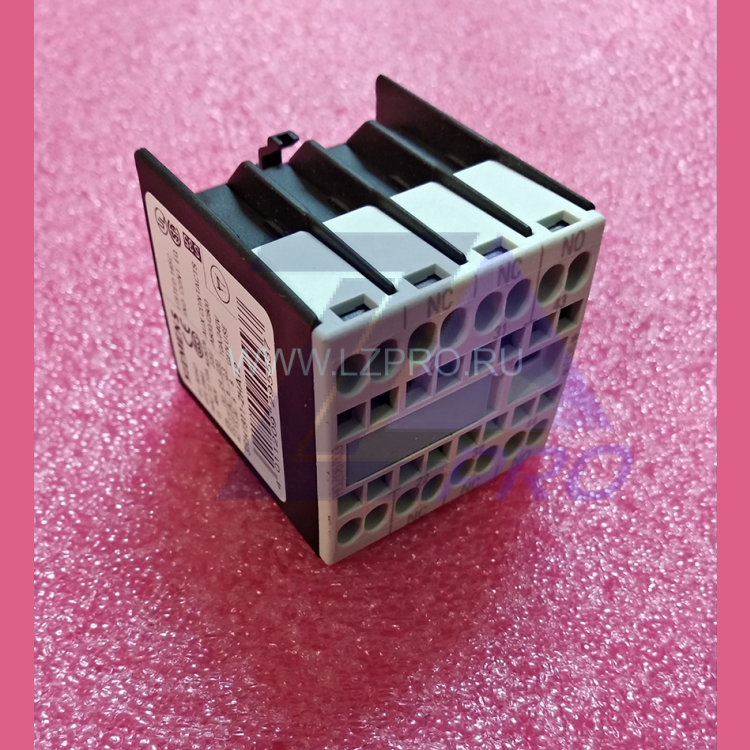 Блок (насадка) дополнительных контактов 1NO+2NC 3RH1911-2HA12  Siemens