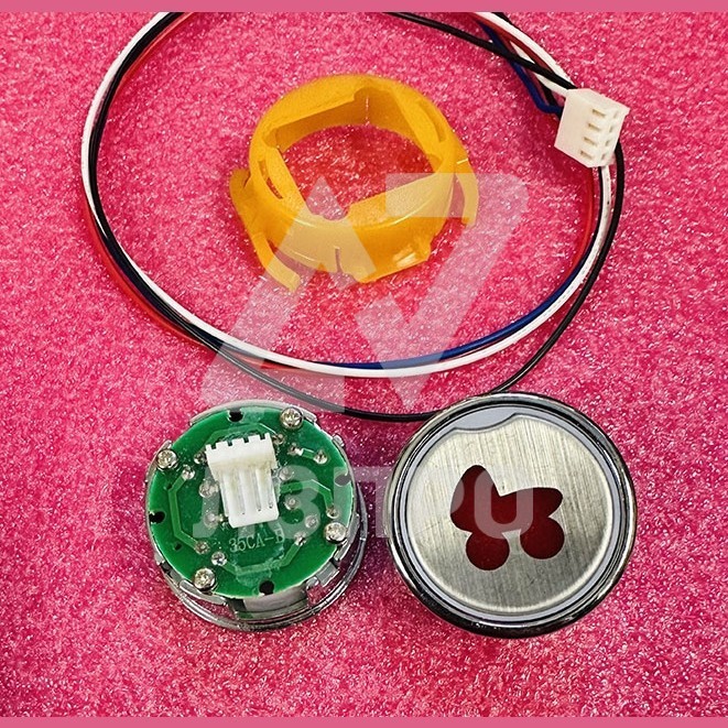 Кнопочный модуль "Коляска" (ПУЛ02В) KS-1021-01X Korea МЭЛ