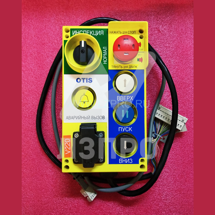 Блок режима ревизии ZBA24830T4