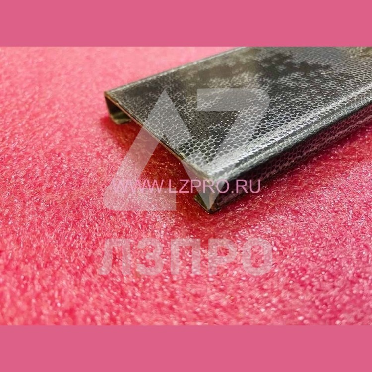 Плинтус кабины L=288 мм ZAA402DV26 Otis