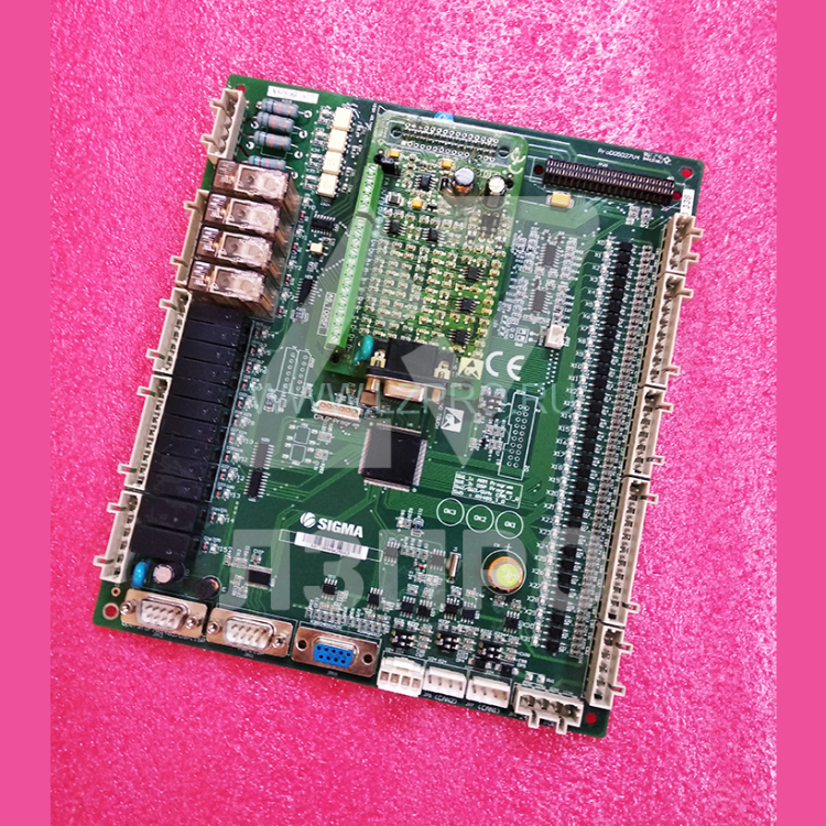 Плата управления NSPB06RUS07D (AS.T005 и AS.T014) с платой энкодера SIGMA