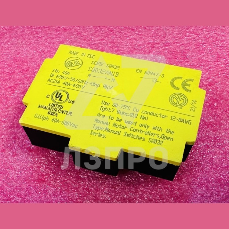 Блок дополнительного полюса 1NC SQ032ANIB Giovenzana