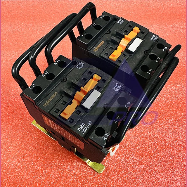 Пускатель электромагнитный 110В 2з+2р 40А УХЛ4 Б ПМЛ 3500-40 ТЭ