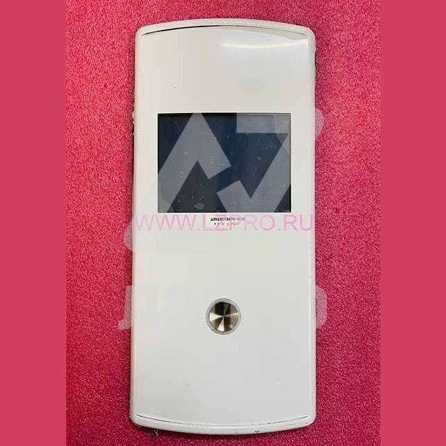 Вызывной пост однокнопочный с индикатором LMBS430BL XAA308NB1AS XIZI OTIS