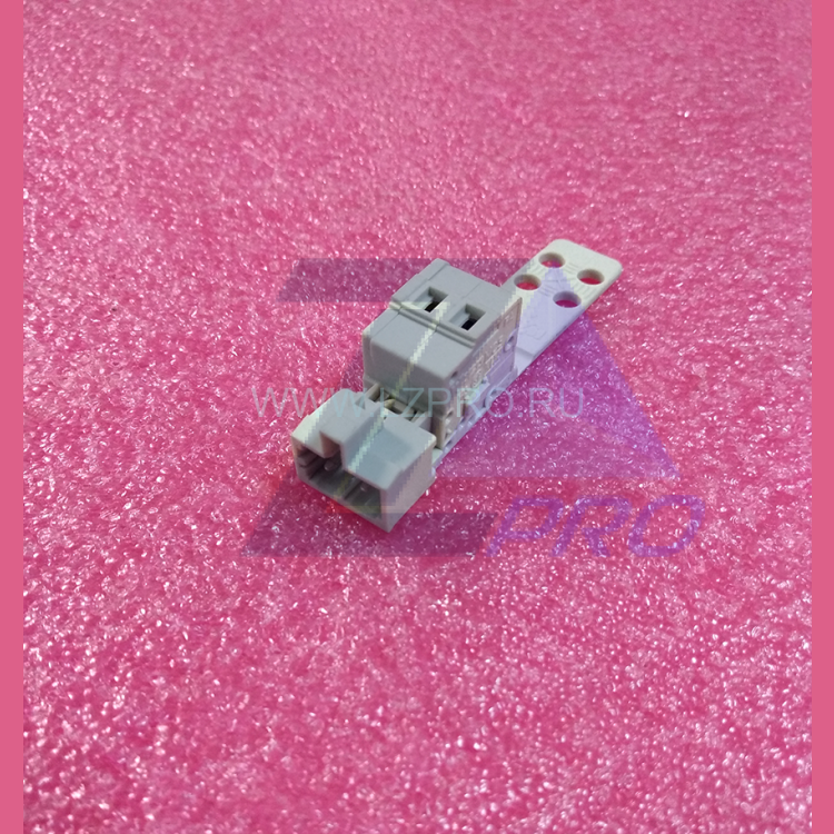 Разъем (розетка) 2-х контактный, шаг 5 мм, "папа" WAGO 231-602