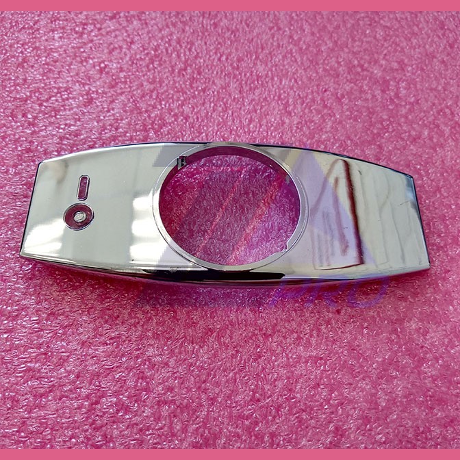 Чиклет "I/O" (ключ) хром с шрифтом Брайля Otis FAA396J27