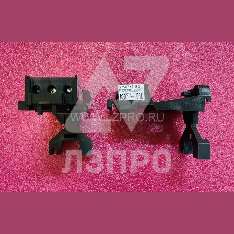 Клеммник КР5-10 УХЛ4 1Р 00