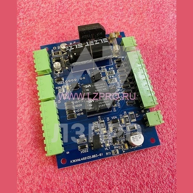 Плата питания и температурной защиты ППТЗ КЖИМ.469135.003-01 ЩЛЗ\СЛЗ