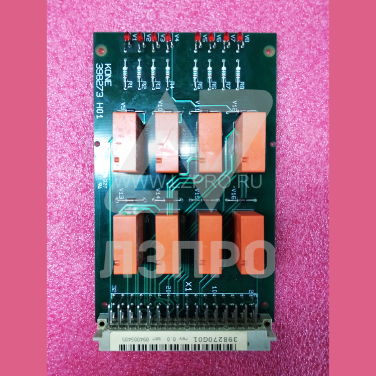 Плата реле TMS600 398273 Р01 KM398270G01 Kone