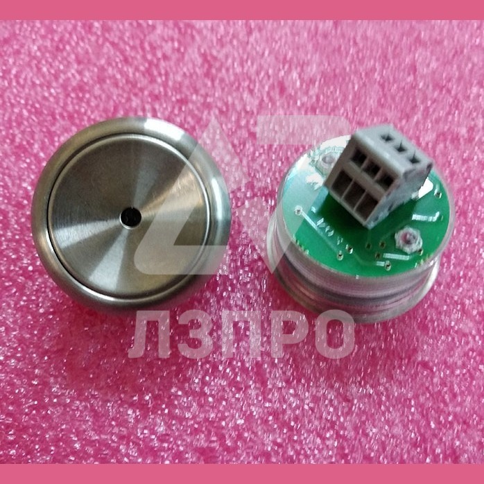 Кнопка КЛ-МСУ-024 (VR вандалоустойчивая c двойной сине/красной точечной подсветкой)