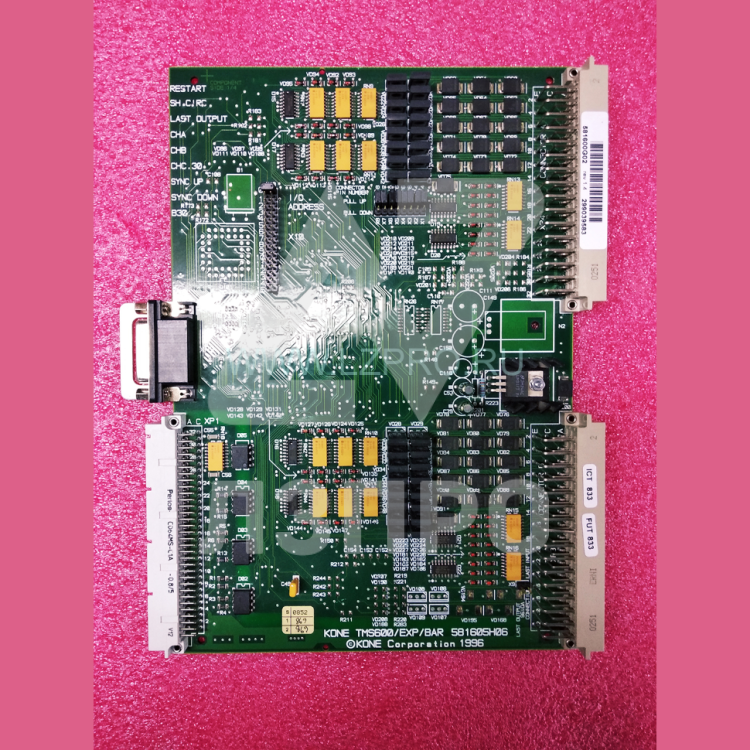 Плата TMS600/EXP/BAR 581605H06 KM581600G02 rev1.4 Kone