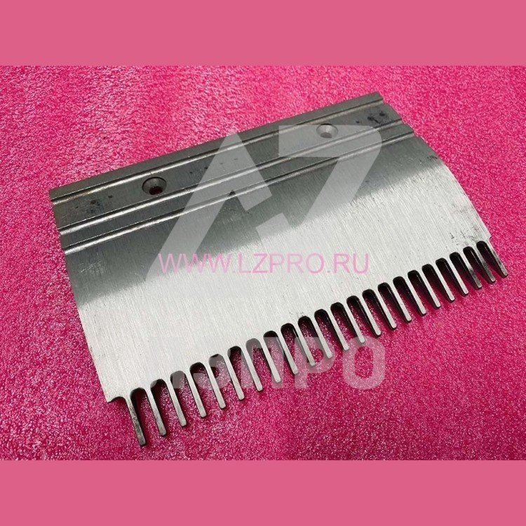 Гребенка эскалатора правая 198х133мм 23зуба XO-508 XAA453BJ2 XiZi Otis