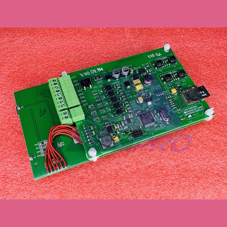 Плата табло индикации ШПЖИ5.149.015-02