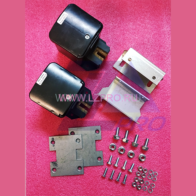 Комплект маслёнок кабины с  кронштейнами (FAA435C2-2 шт., 9 мм) ZAA27077P3