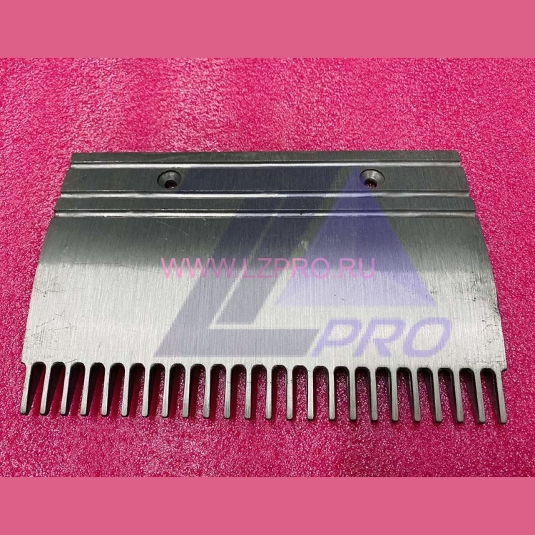 Гребенка эскалатора центральная 203х133мм 24зуба XO-508 XAA453BJ1 XiZi Otis