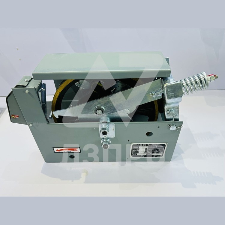 Ограничитель скорости (1,0 м/с, канат d-8mm, шкив D-240mm) BL240 GOVERNOR