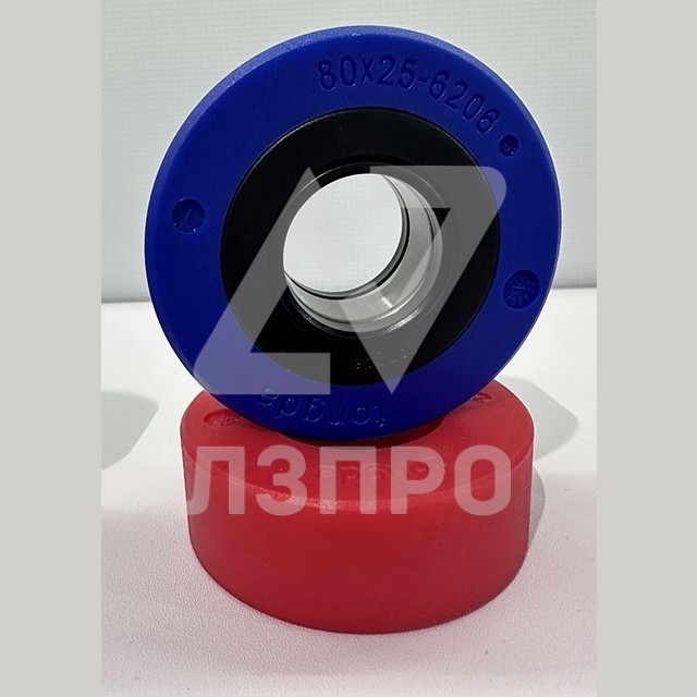 Ролик ступени эскалатора 80x25-6206