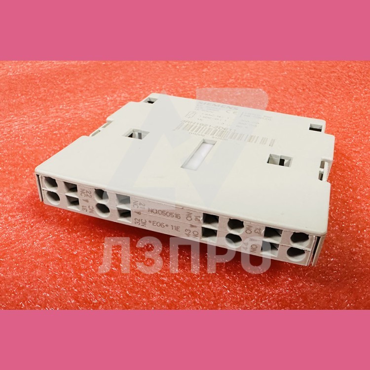 Блок дополнительных контактов 1NO+1NC 3RH1921-2DE11 Siemens