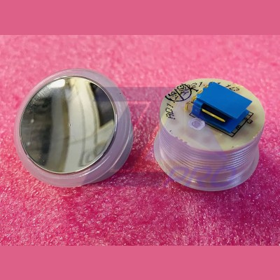 Кнопка (подсветка зеленый ореол, полированная, AMP разъем для MCS220) FAA2509...