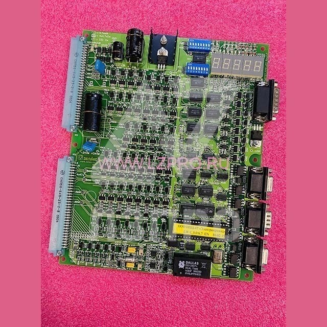 Плата ПКЛ-32-03 (нерегулируемый привод, без ПЗУ LW C.5.0.6.7 EN, SMD монтаж) 758727.772-03 ШУЛМ ЩЛЗ