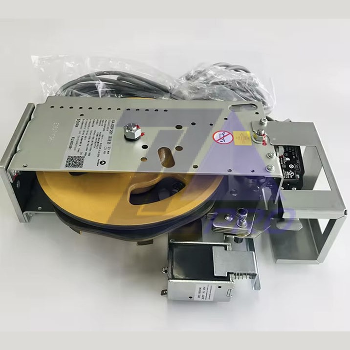 Ограничитель скорости 1,0m/s, шкив d-225mm, канат d-6mm SA GBP 201 59344800 839298 Schindler