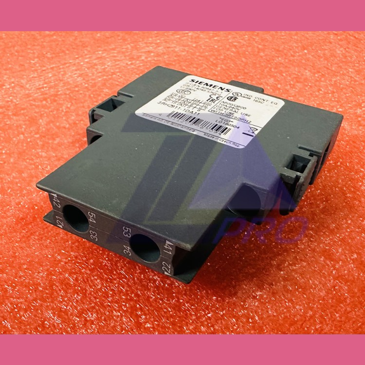 Блок дополнительных контактов 1NO+1NC 3RH2911-1DA11 Siemens